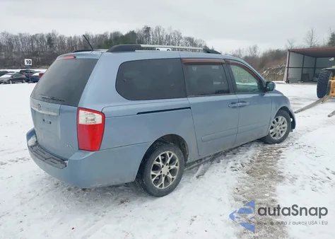 2009 Kia Sedona Ex из США, поврежденный, VIN KNDMB233596305582